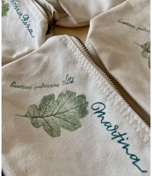 Wedding pochette botanica