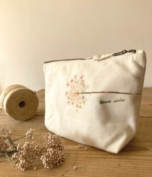Wedding pochette botanica